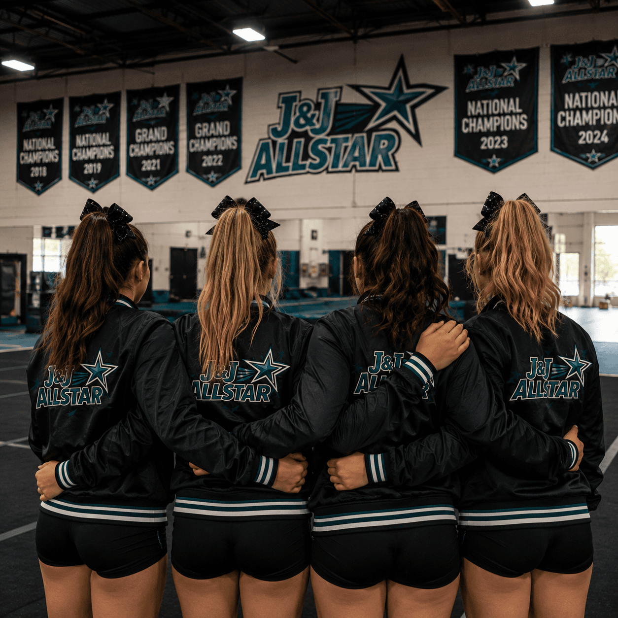 Senior shoutout: four years, one family. We love you, seniors. 💙