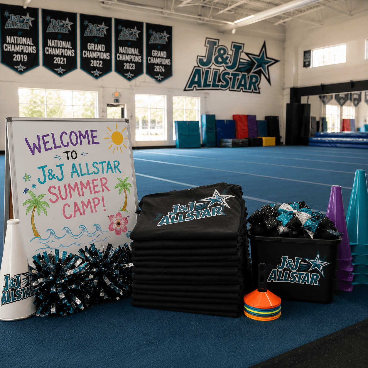 Summer camp registration is open — all levels, ages 5+.